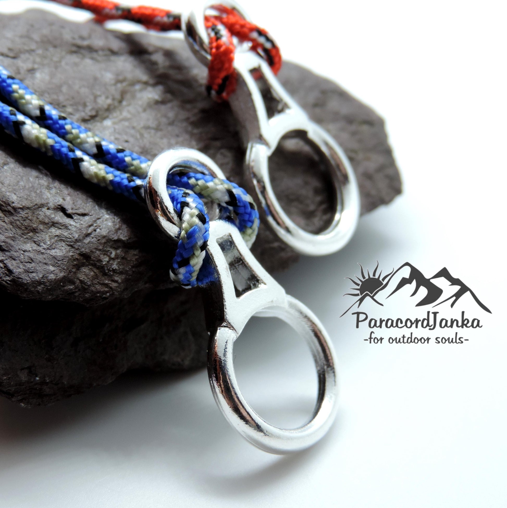 Climbing Eight Necklace, Climbing Gift