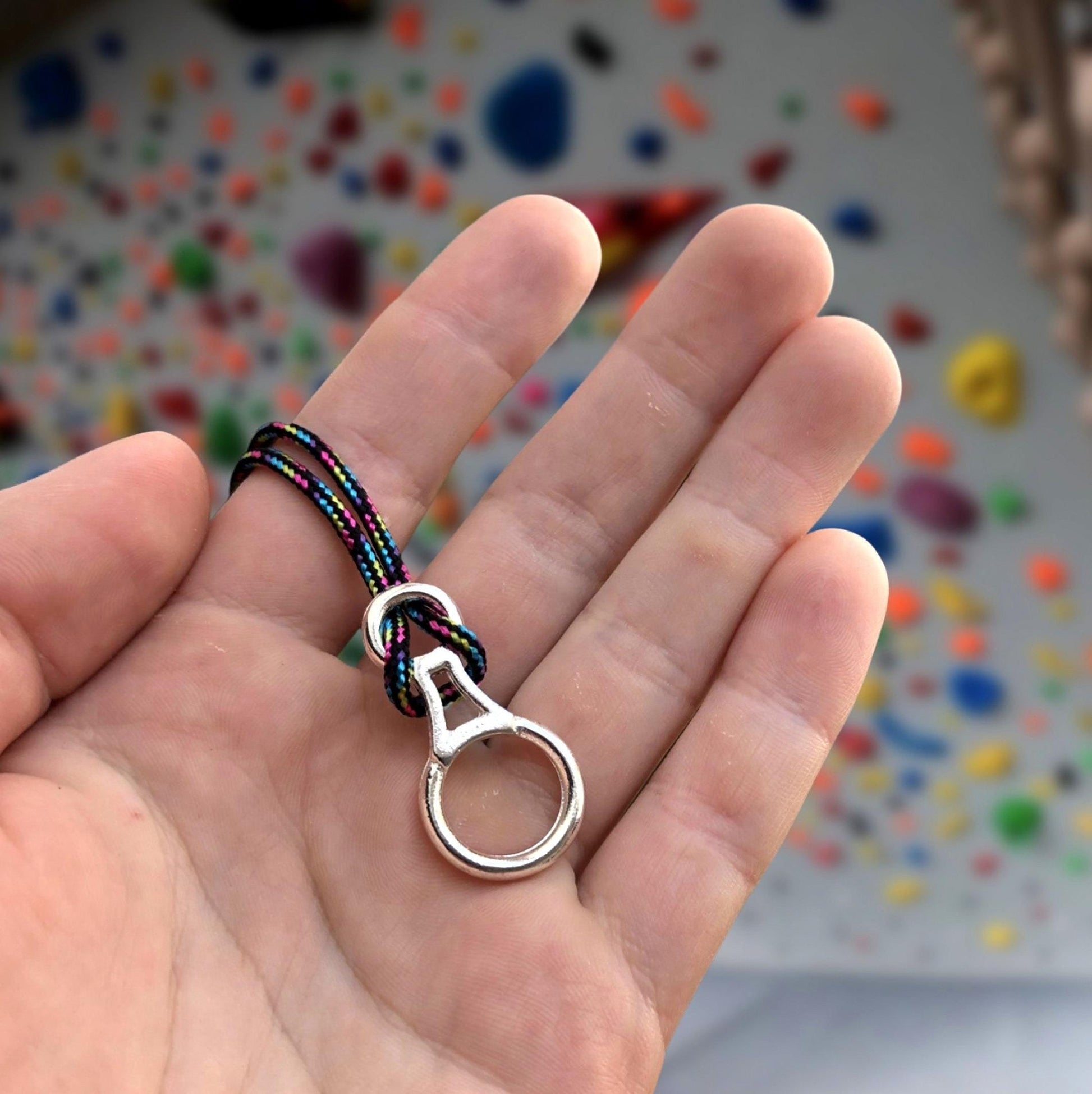 Climbing Eight Necklace, Climbing Gift