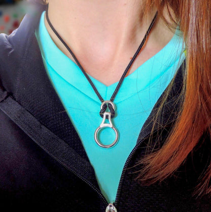 Climbing Eight Necklace, Climbing Gift