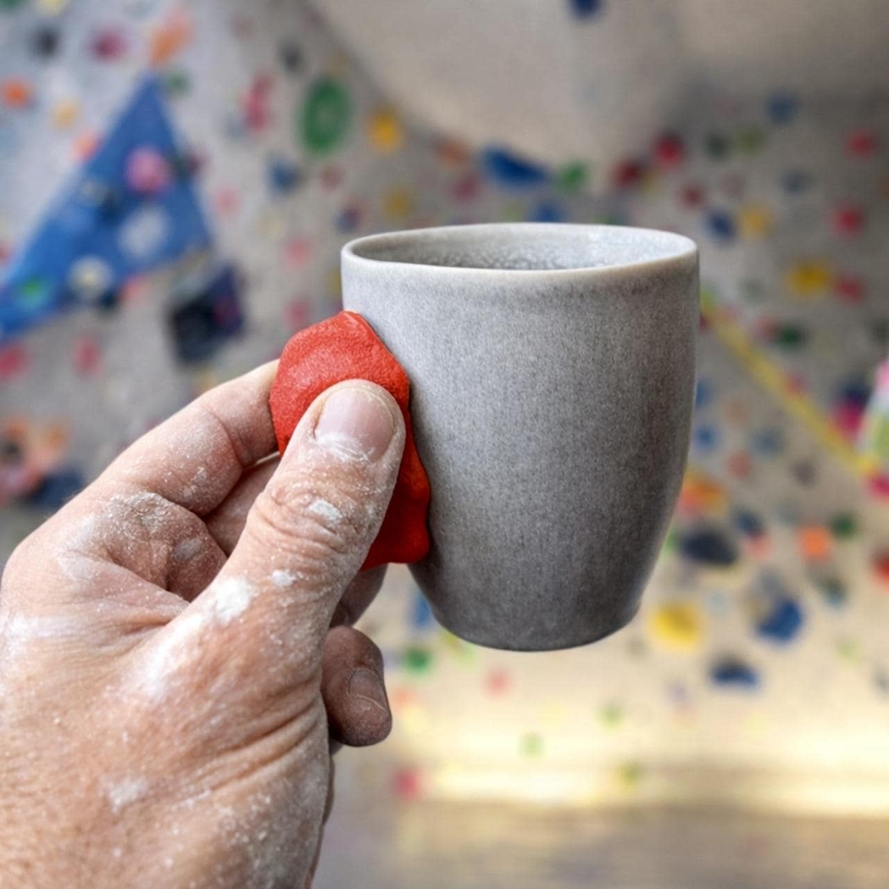 Big Climbing Mug + Climbing Bracelet Gift