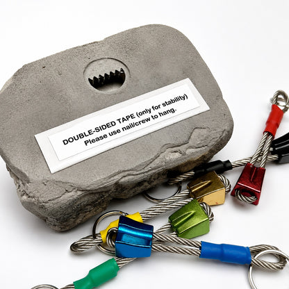 Climbing Key Holder - 2 keys