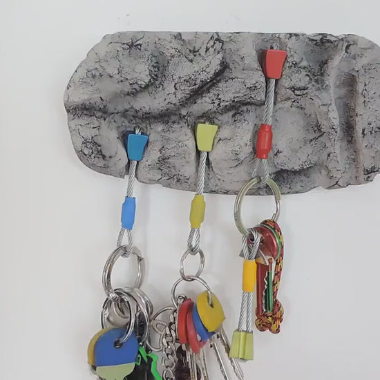 Keyholder for Climbers - 4 keys version