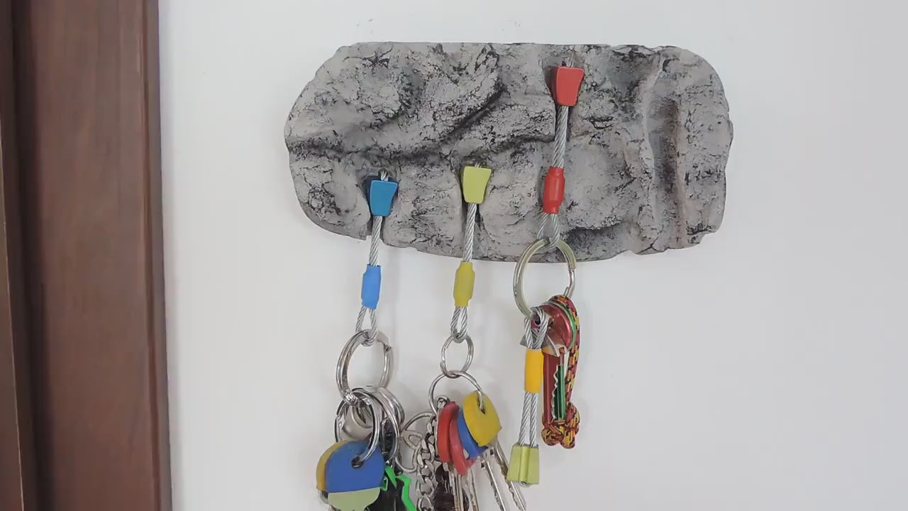 Keyholder for Climbers - 4 keys version