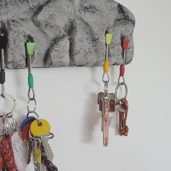 Climbing, Keyholder for Climbers - 5 keys version