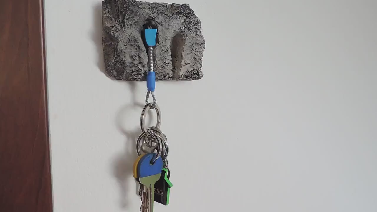 Keyholder for Climbers - 2 keys version