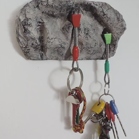 Keyholder for Climbers - 3 keys version