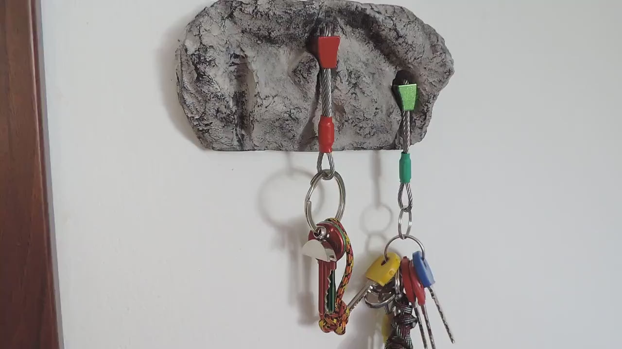 Keyholder for Climbers - 3 keys version