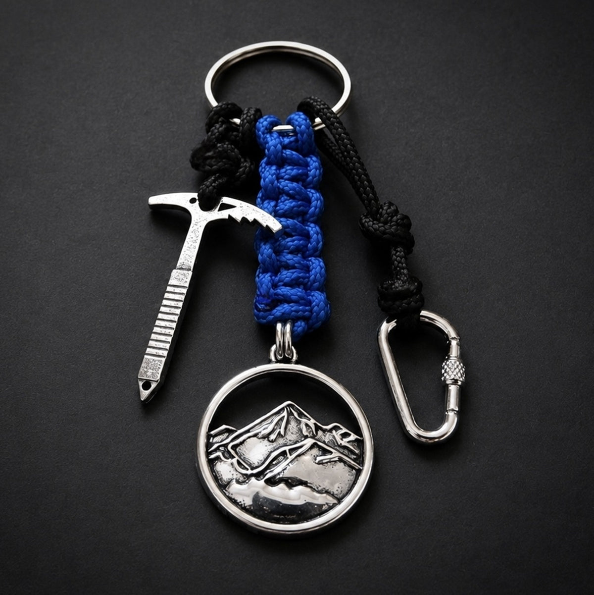 Climbing Gifts, Rock Climbing Keychain