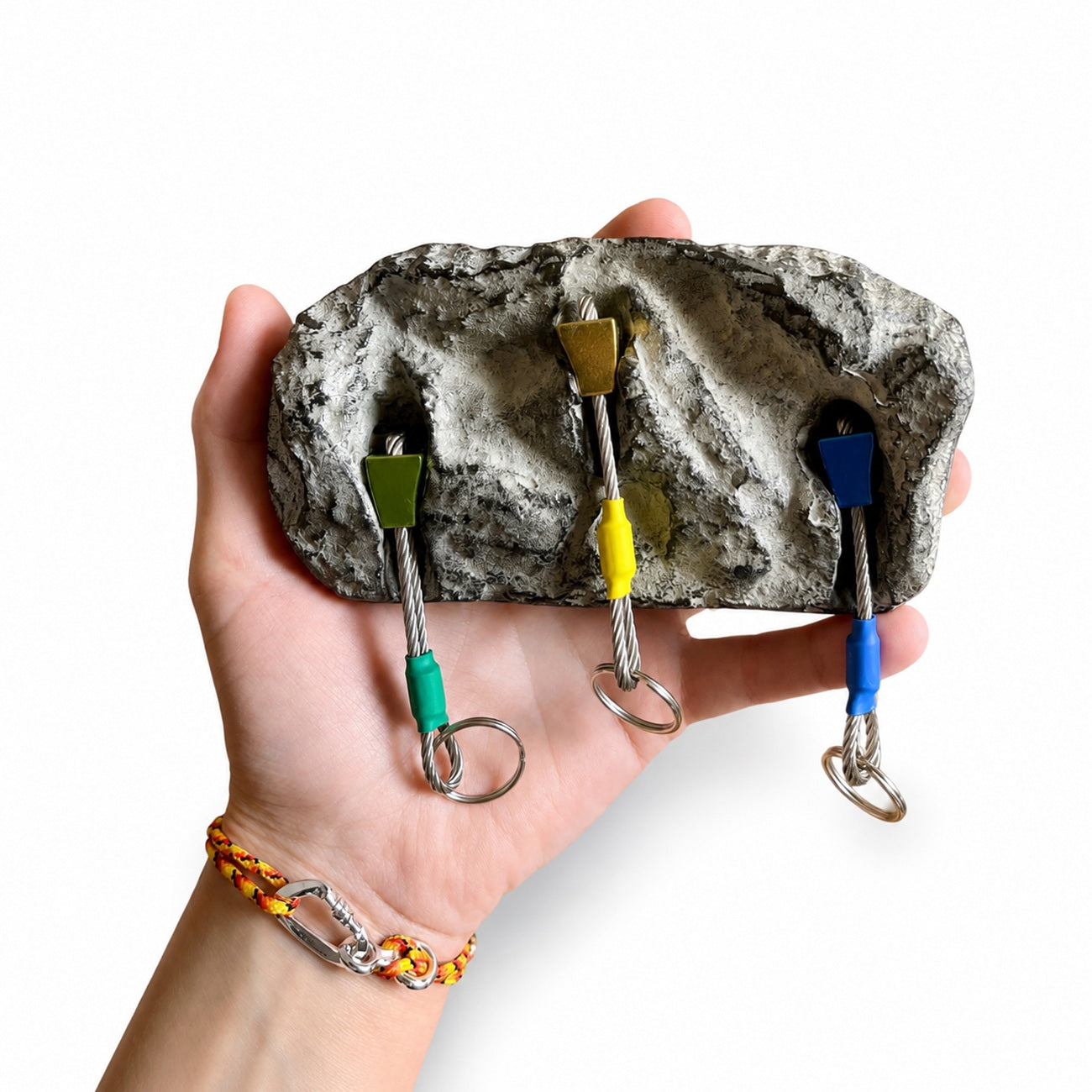Climbing Keyholder Gift - 3 keys