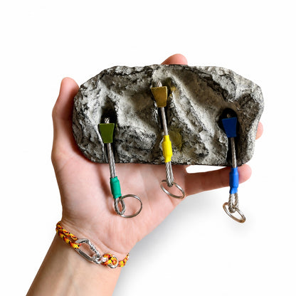 Climbing Keyholder Gift - 3 keys