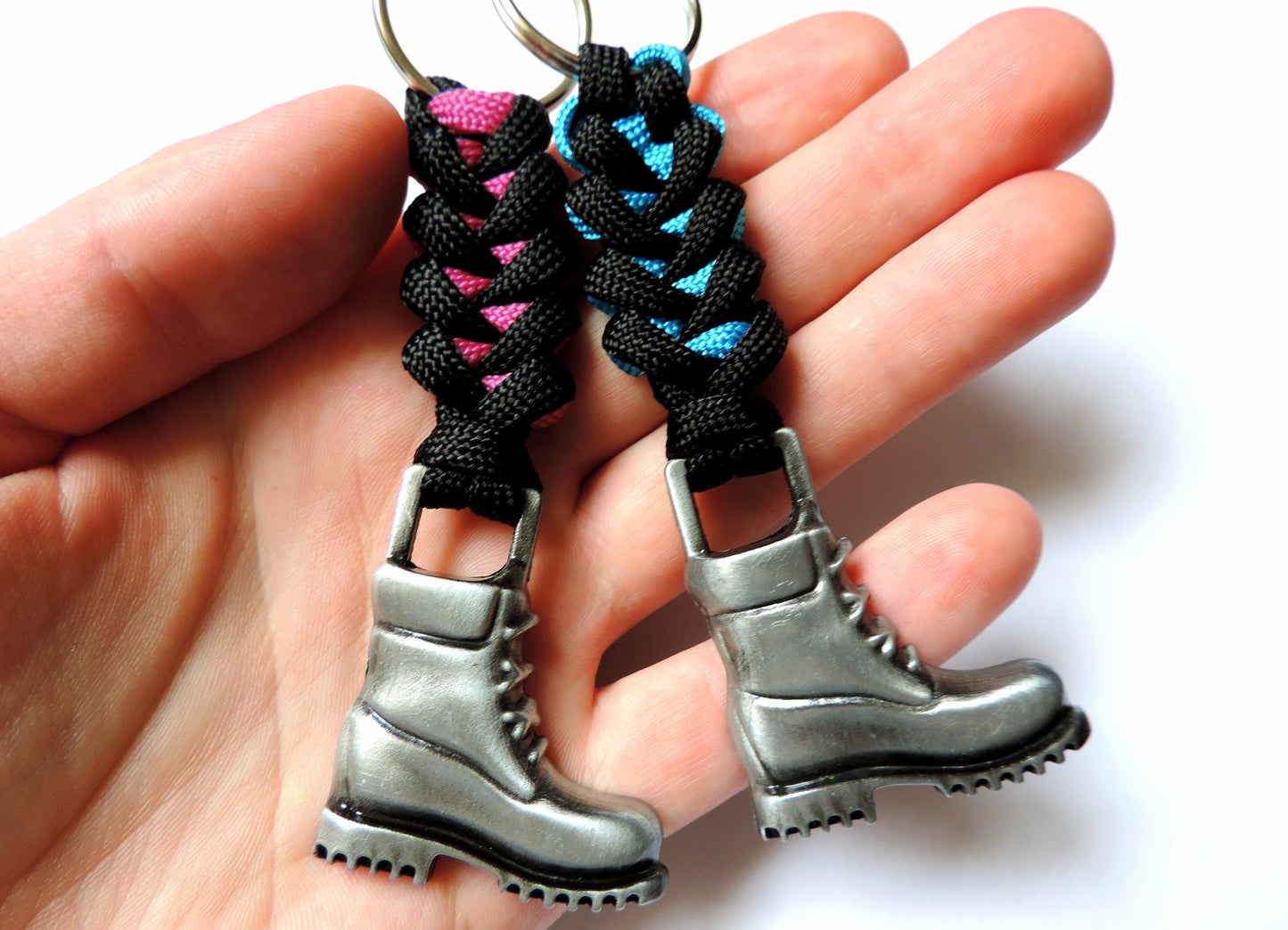 Hiking Boots Keychains, Gift for Hikers, Hiking Gift