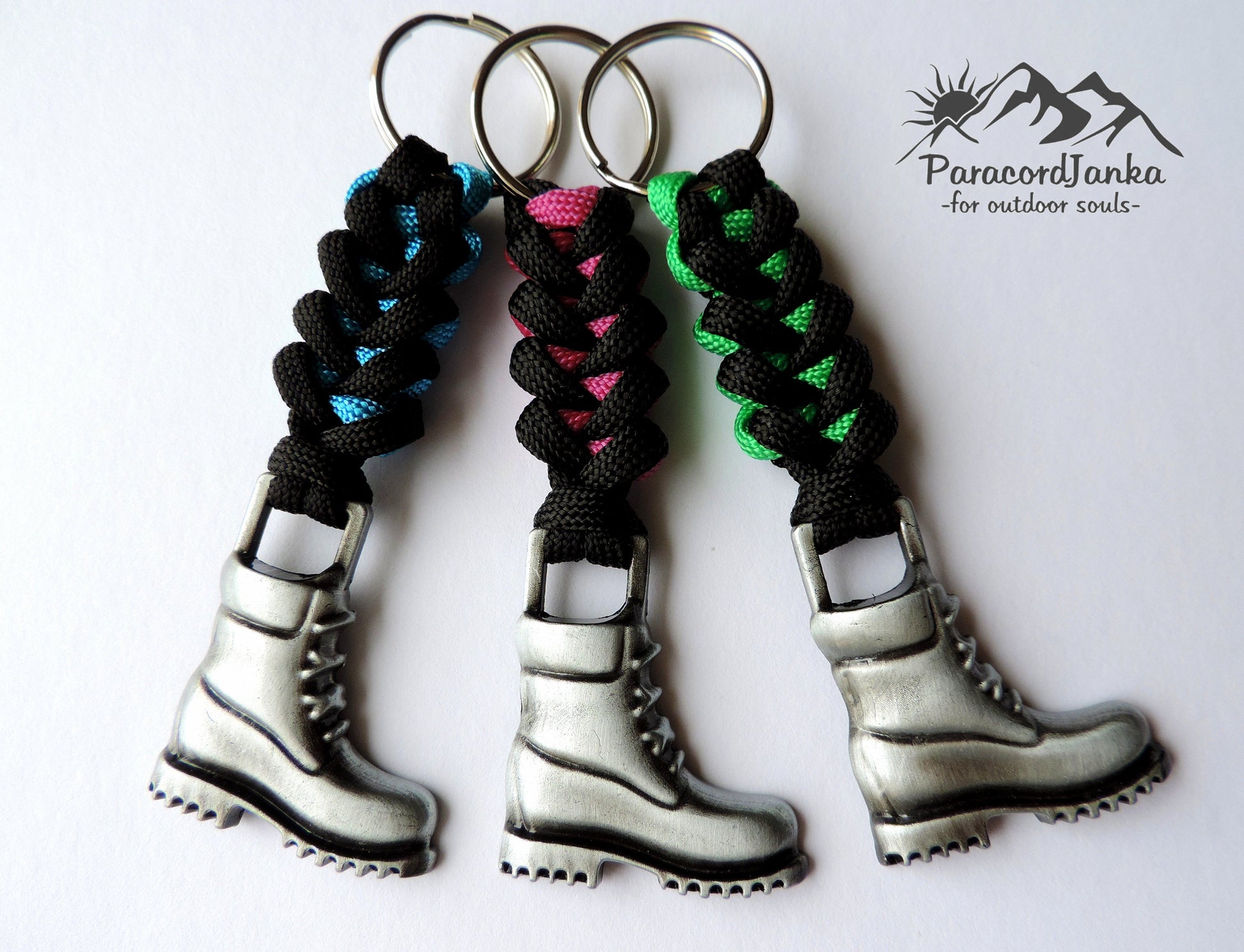 Hiking Boots Keychains, Gift for Hikers, Hiking Gift