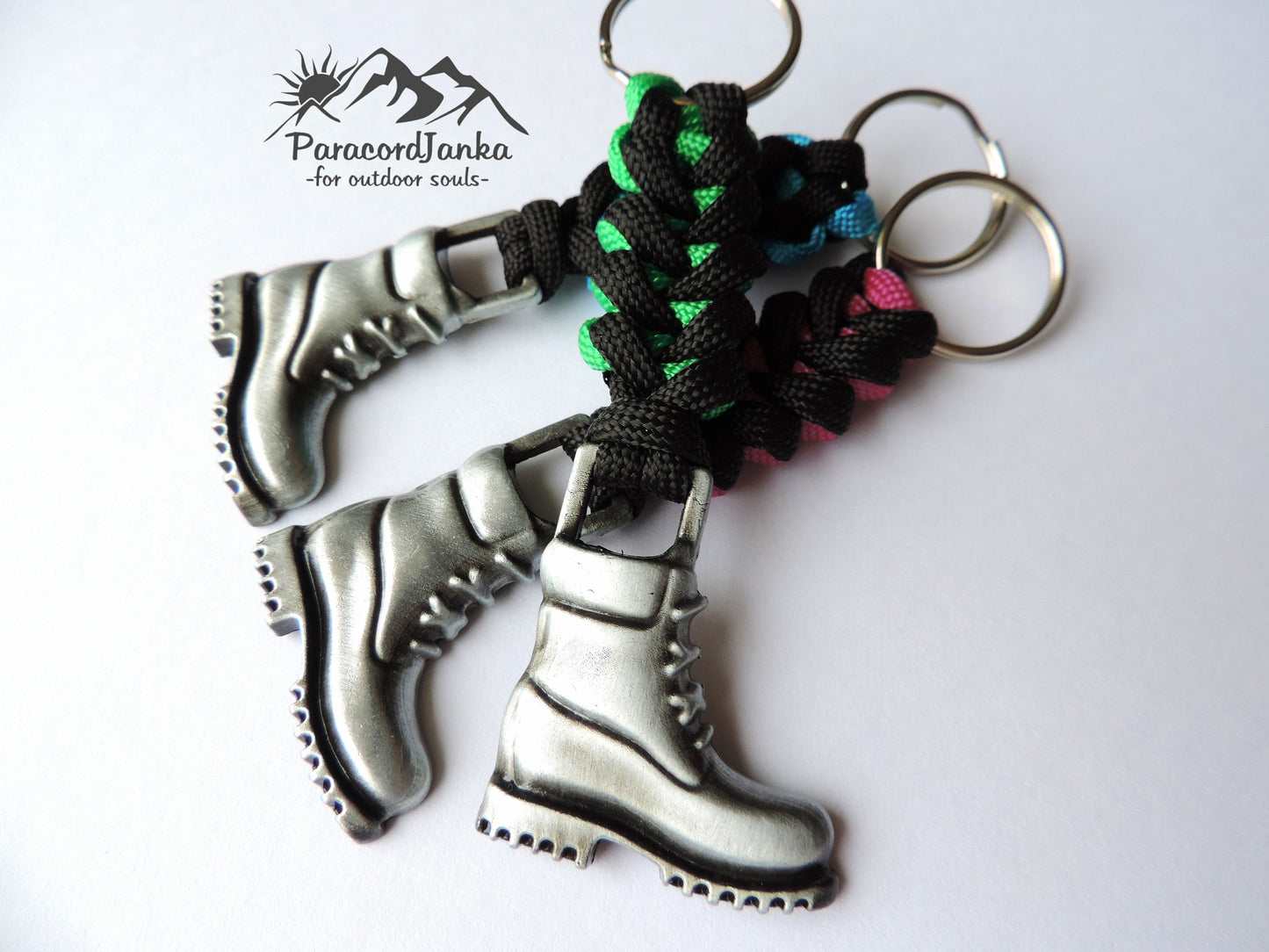 Hiking Boots Keychains, Gift for Hikers, Hiking Gift