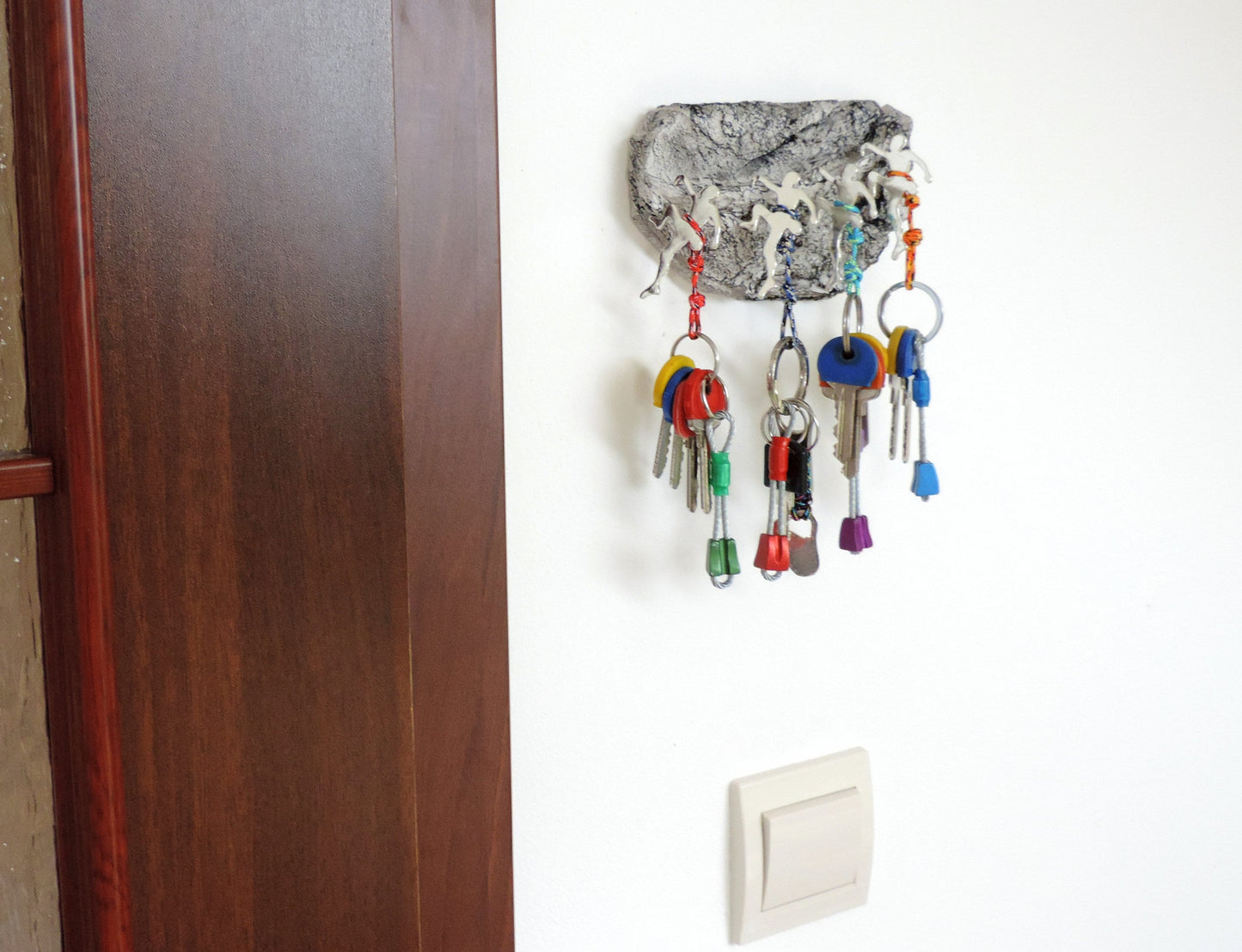 Climbing, Keyholder for Climbers