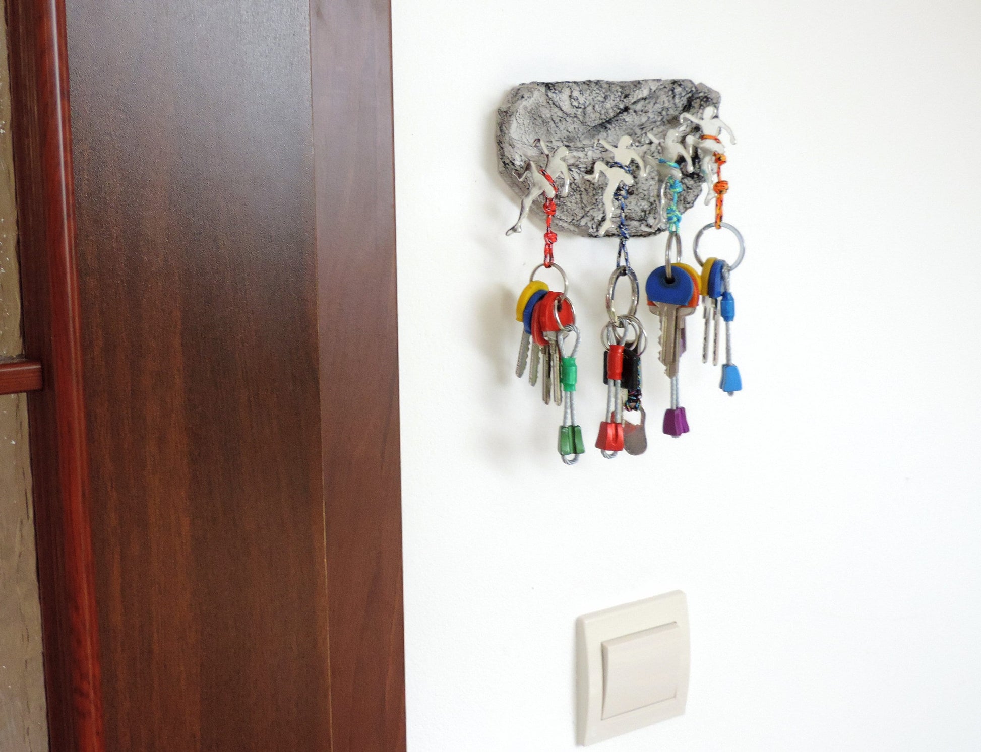 Climbing, Keyholder for Climbers