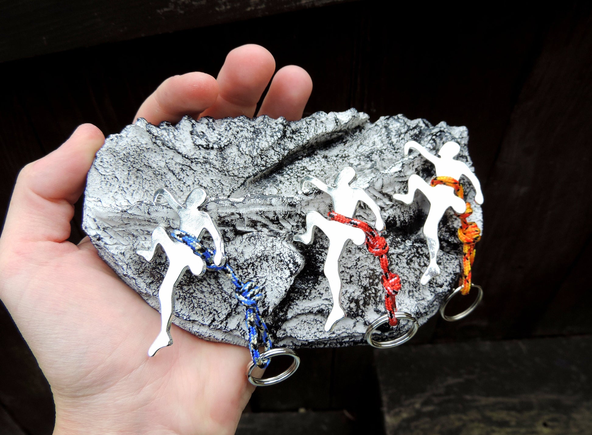 Climbing, Keyholder for Climbers