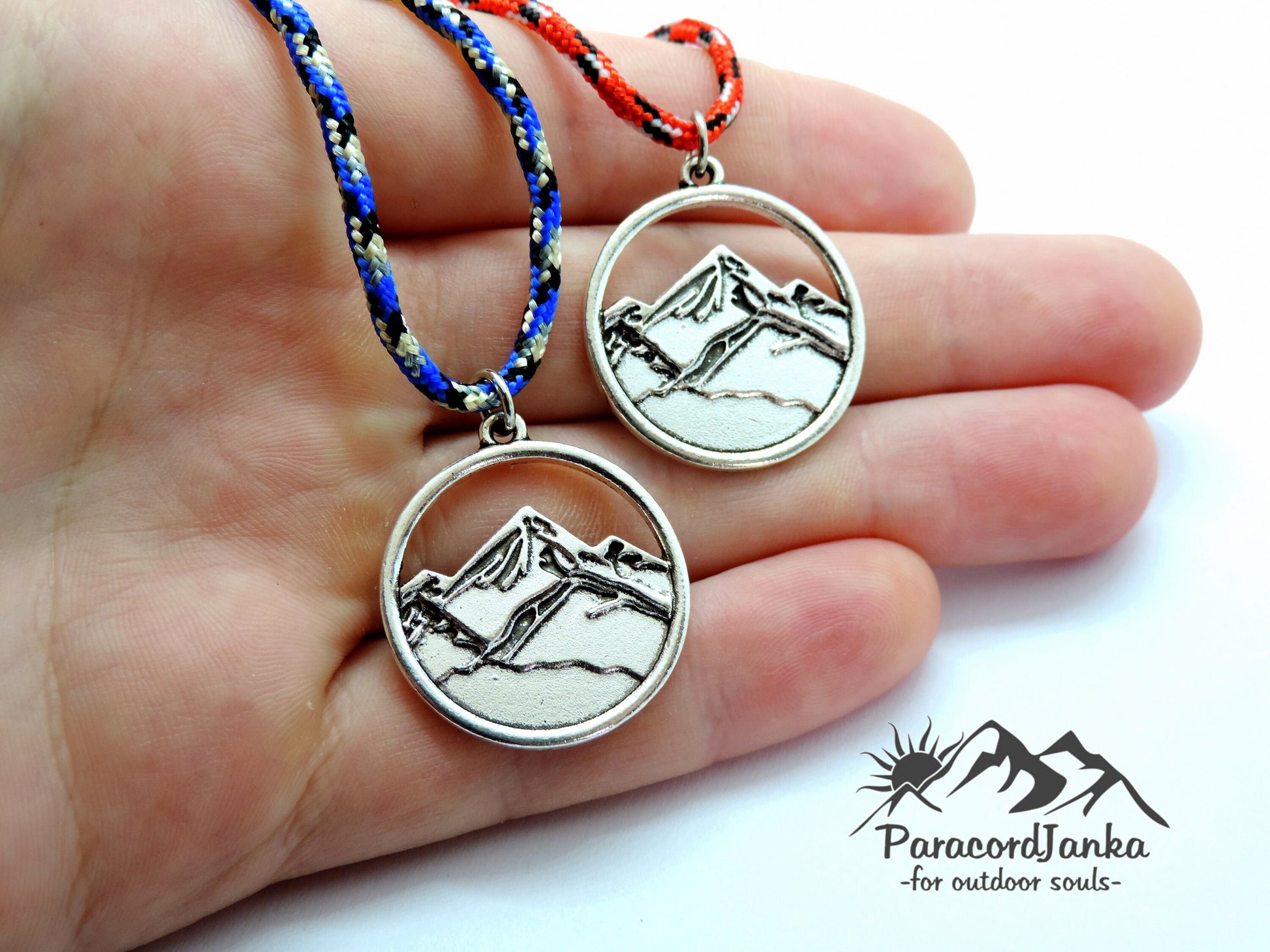 Mountain Necklace, Gift for Mountain Lovers, Mountain Jewelry