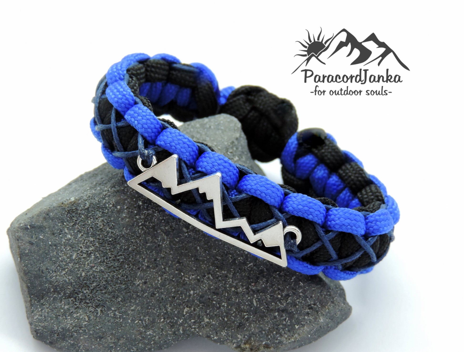 Mountain Bracelet, Climbing Jewelry, Mountain Gift