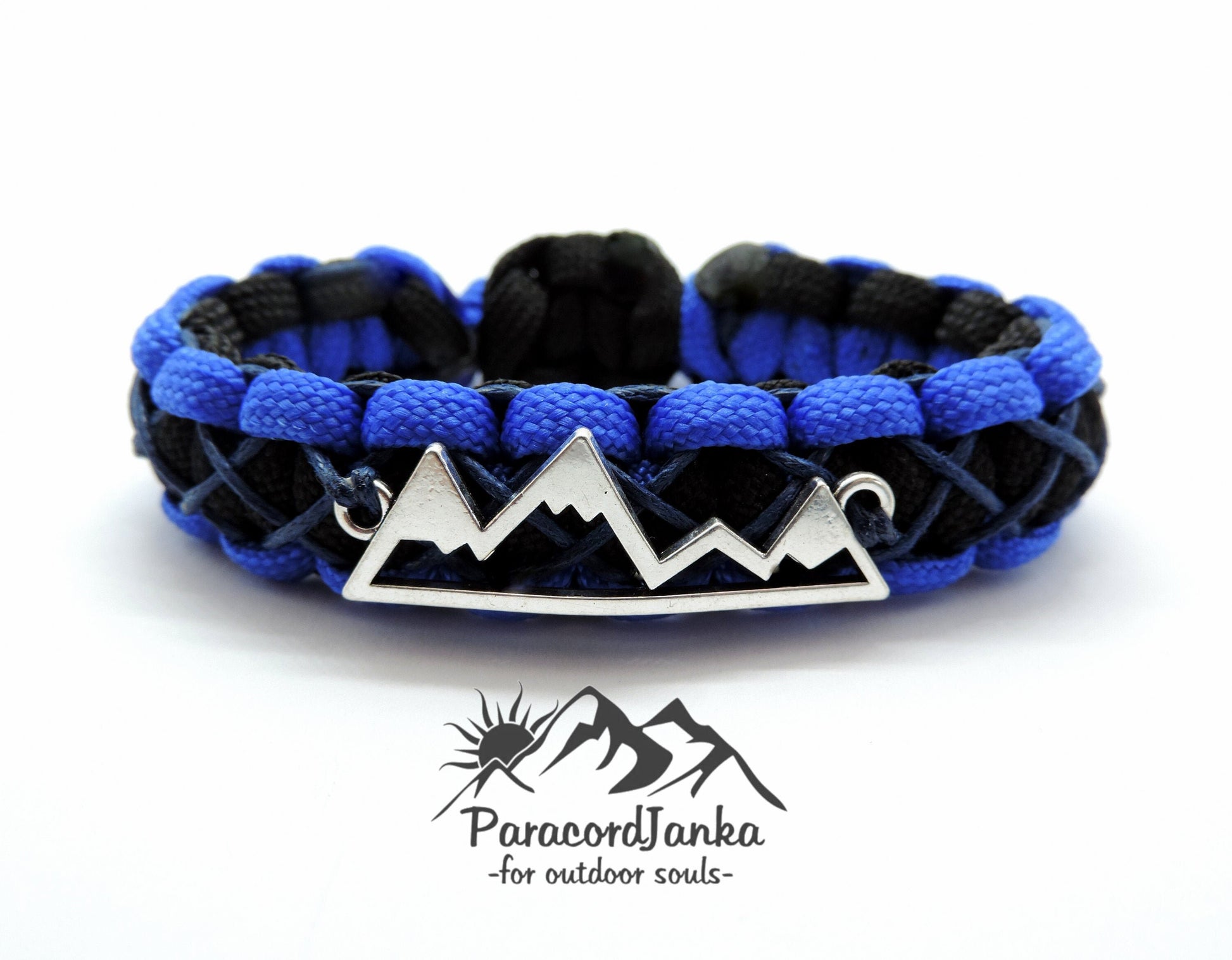 Mountain Bracelet, Climbing Jewelry, Mountain Gift