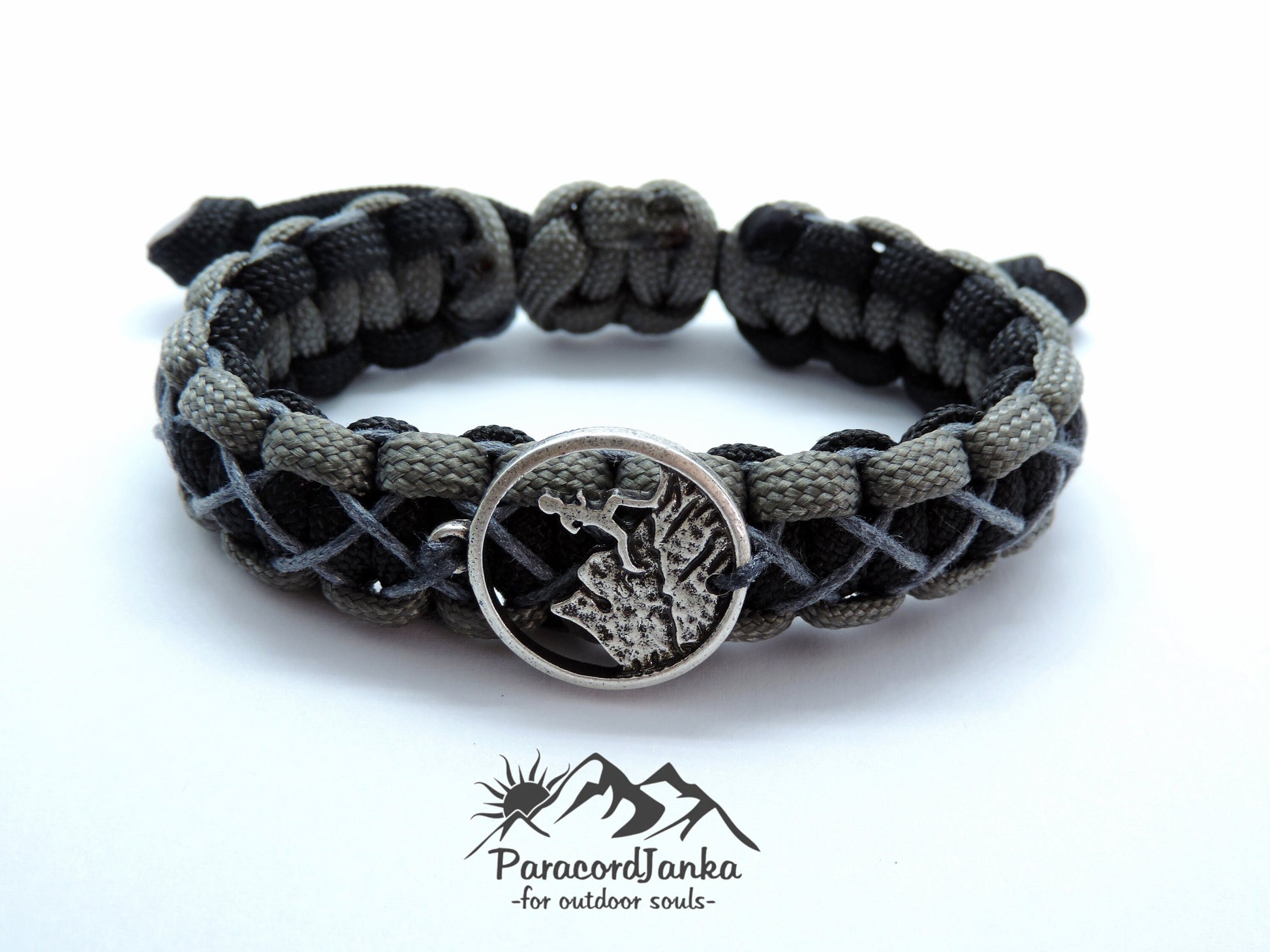 Running Bracelet, Running Jewelry, Mountain Gift