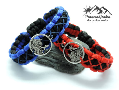 Running Bracelet, Running Jewelry, Mountain Gift