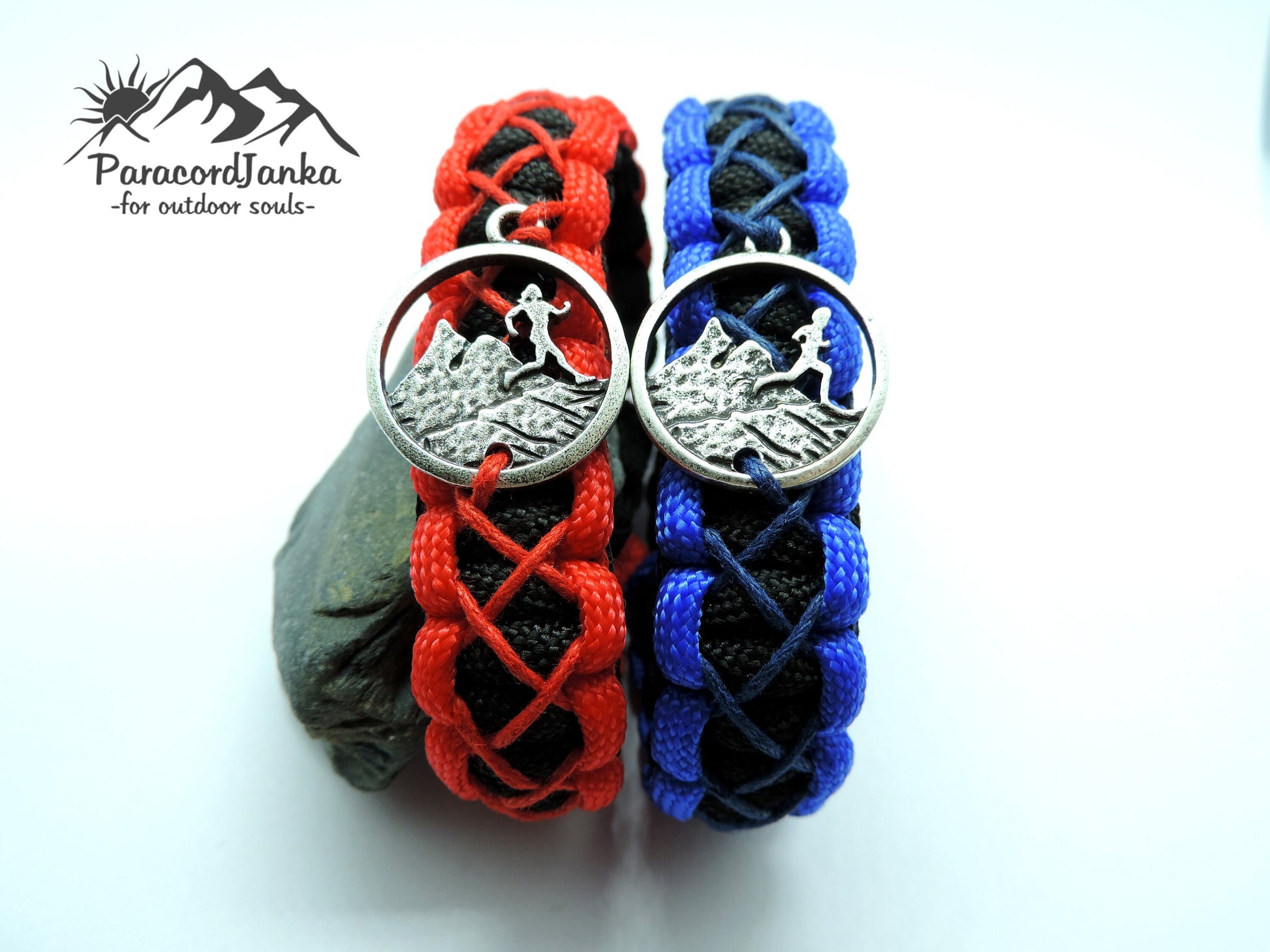 Running Bracelet, Running Jewelry, Mountain Gift