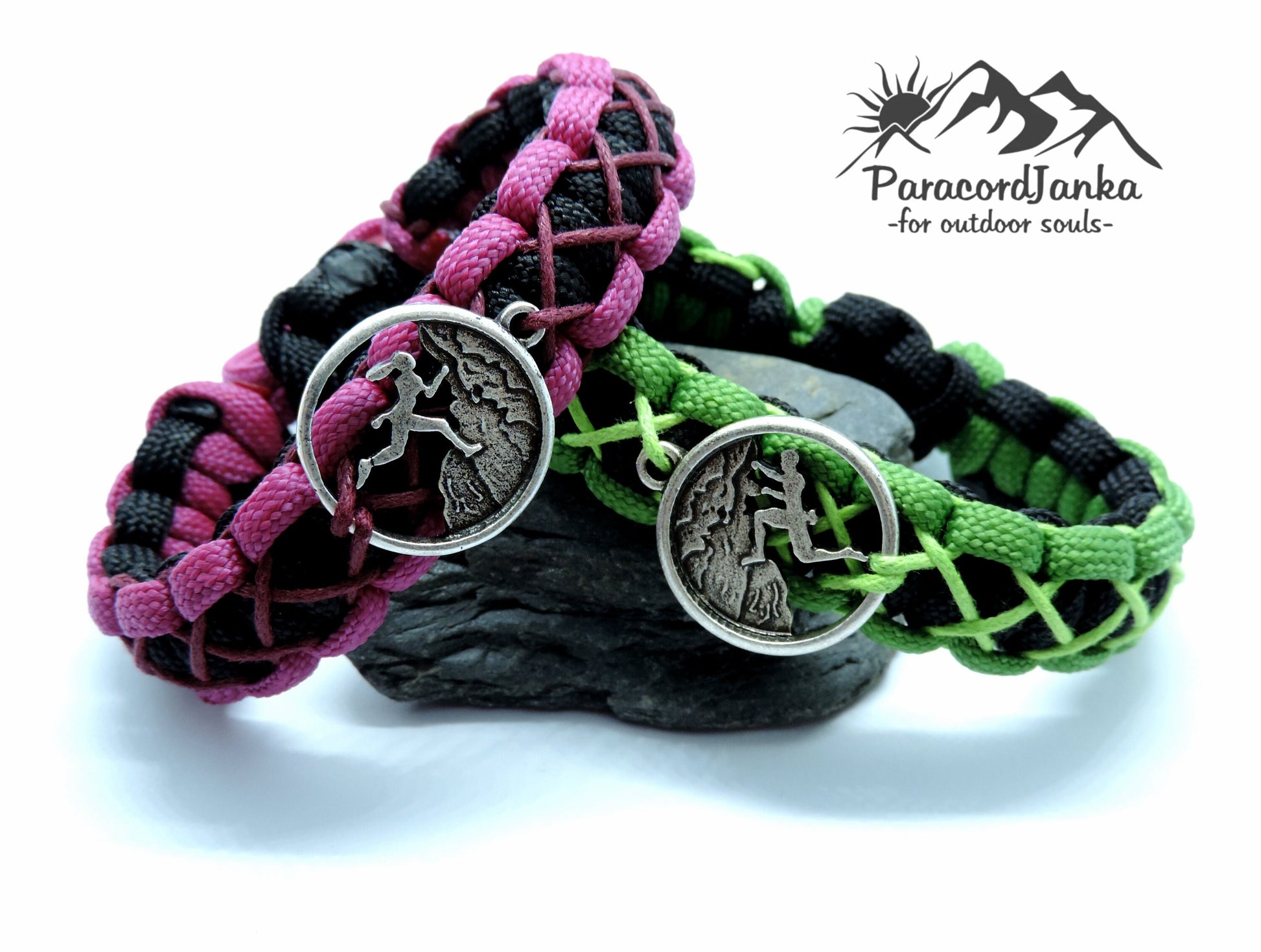 Climbing Bracelet, Climbing Jewelry, Mountain Gift