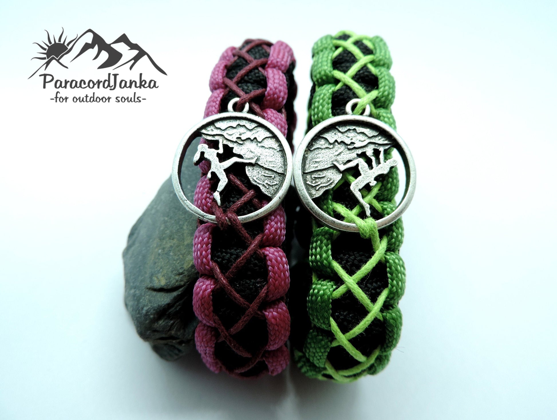 Climbing Bracelet, Climbing Jewelry, Mountain Gift