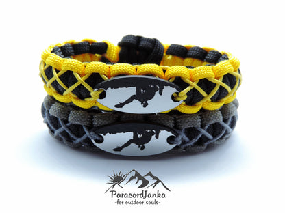 Climbing Bracelet, Climbing Jewelry, Mountain Gift