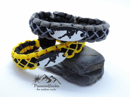 Climbing Bracelet, Climbing Jewelry, Mountain Gift