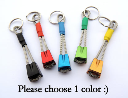 Keyholder for Climbers - 1 key version