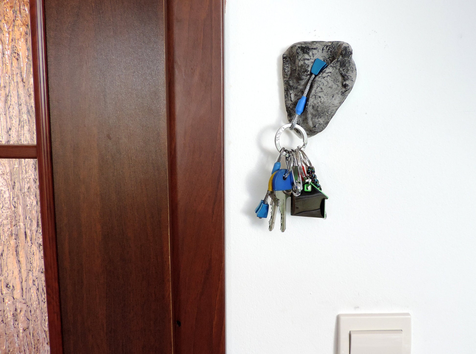 Keyholder for Climbers - 1 key version