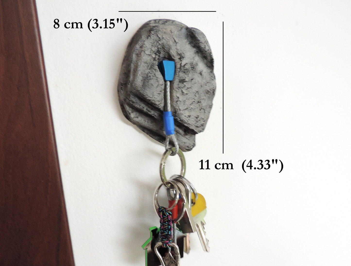 Keyholder for Climbers - 1 key version