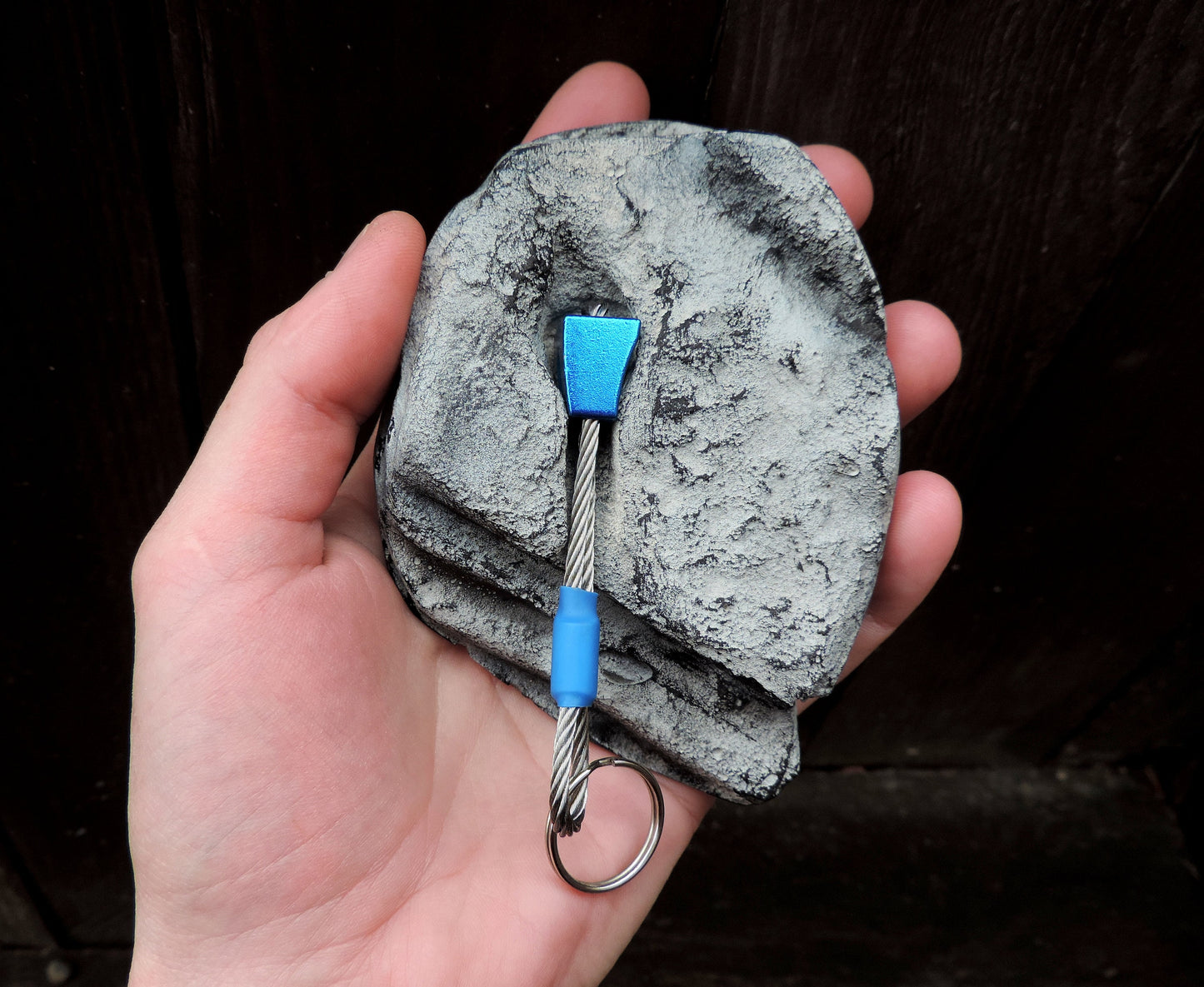 Keyholder for Climbers - 1 key version