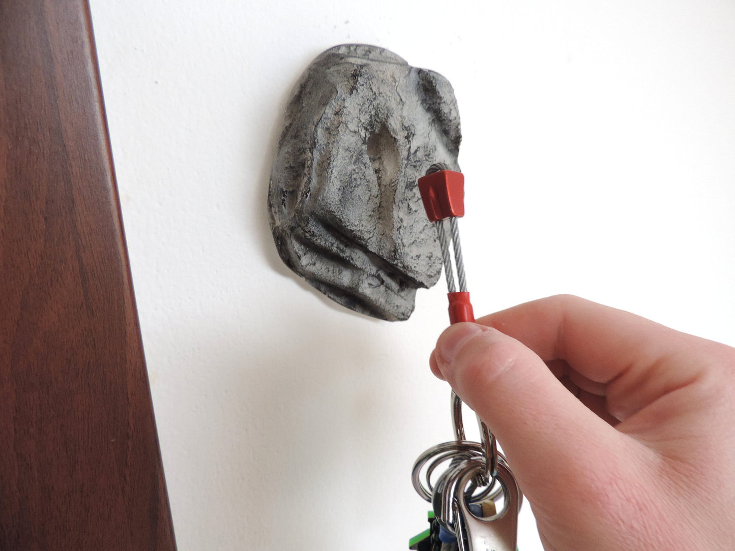 Keyholder for Climbers - 1 key version