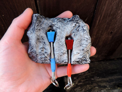 Keyholder for Climbers - 2 keys version