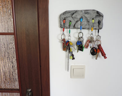 Climbing, Keyholder for Climbers - 5 keys version