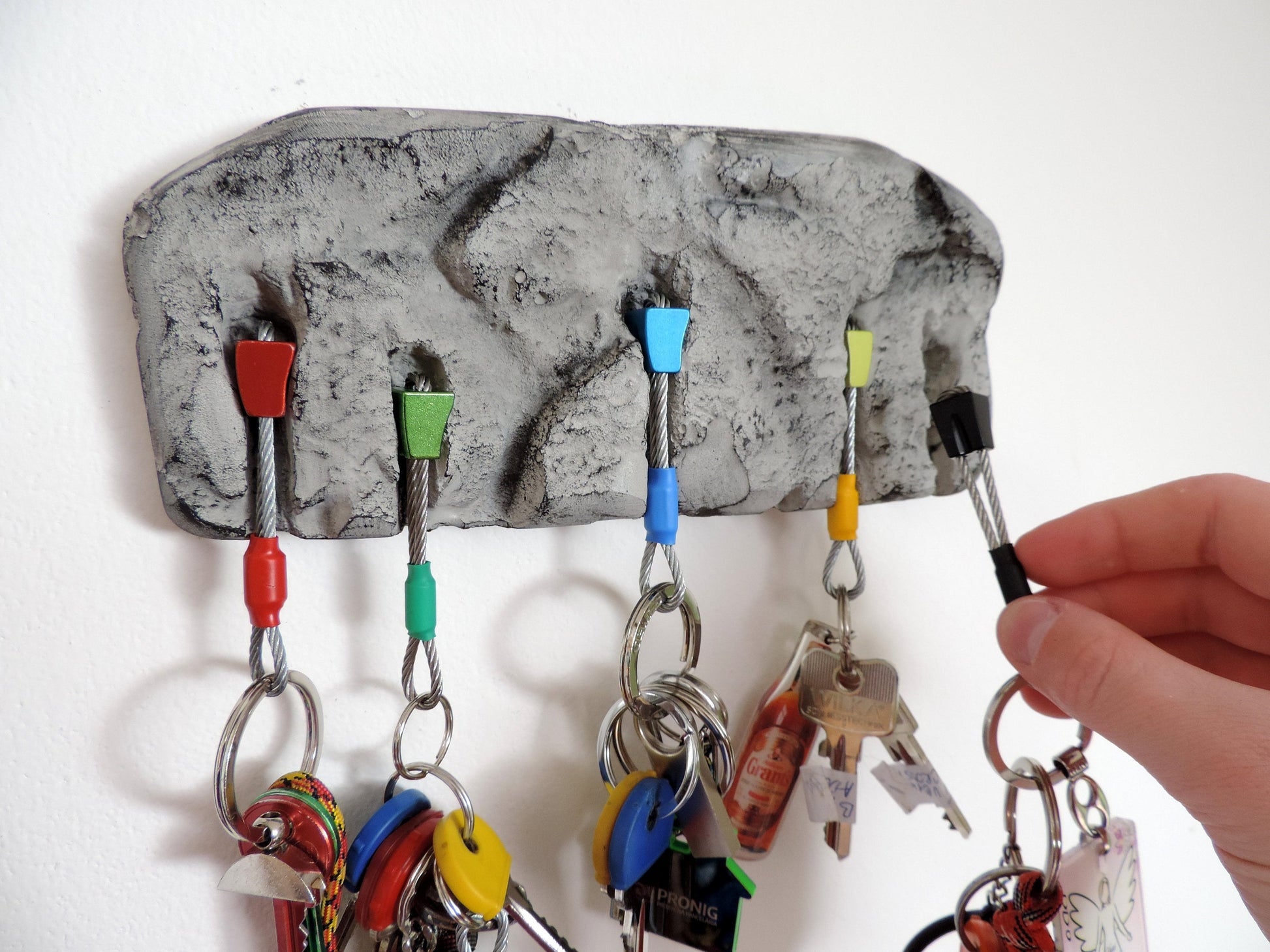 Climbing, Keyholder for Climbers - 5 keys version