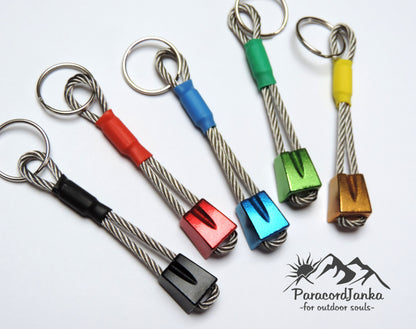 Climbing Keychain, Gift for Climber