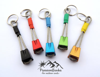 Climbing Keychain, Gift for Climber