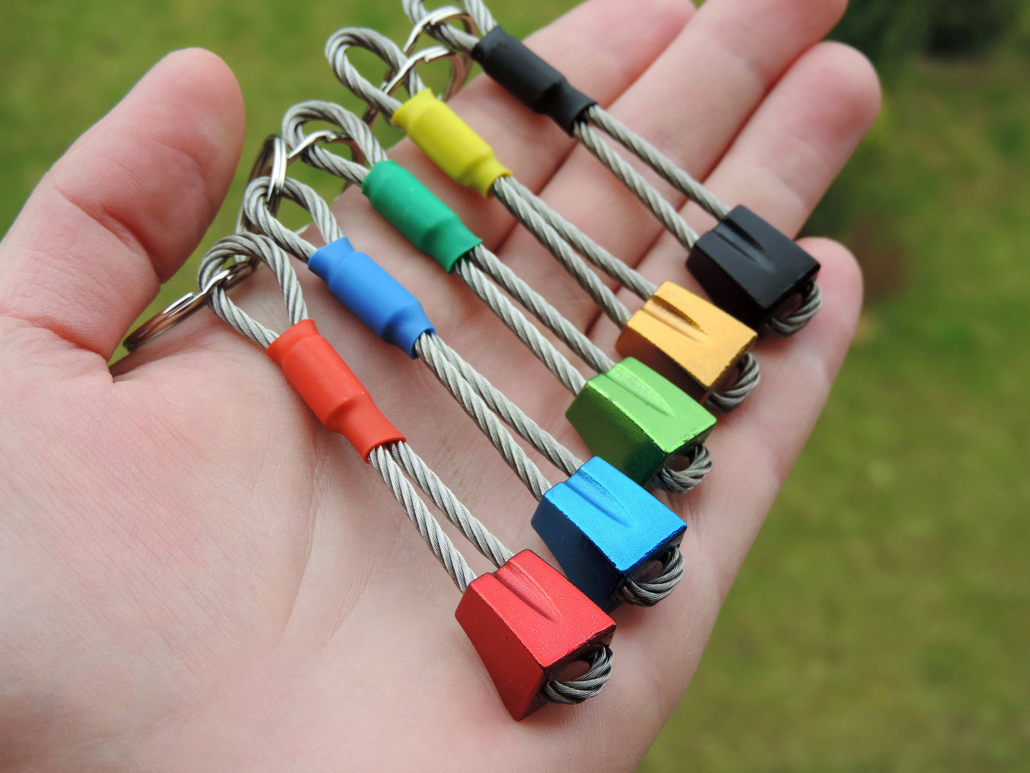 Climbing Keychain, Gift for Climber