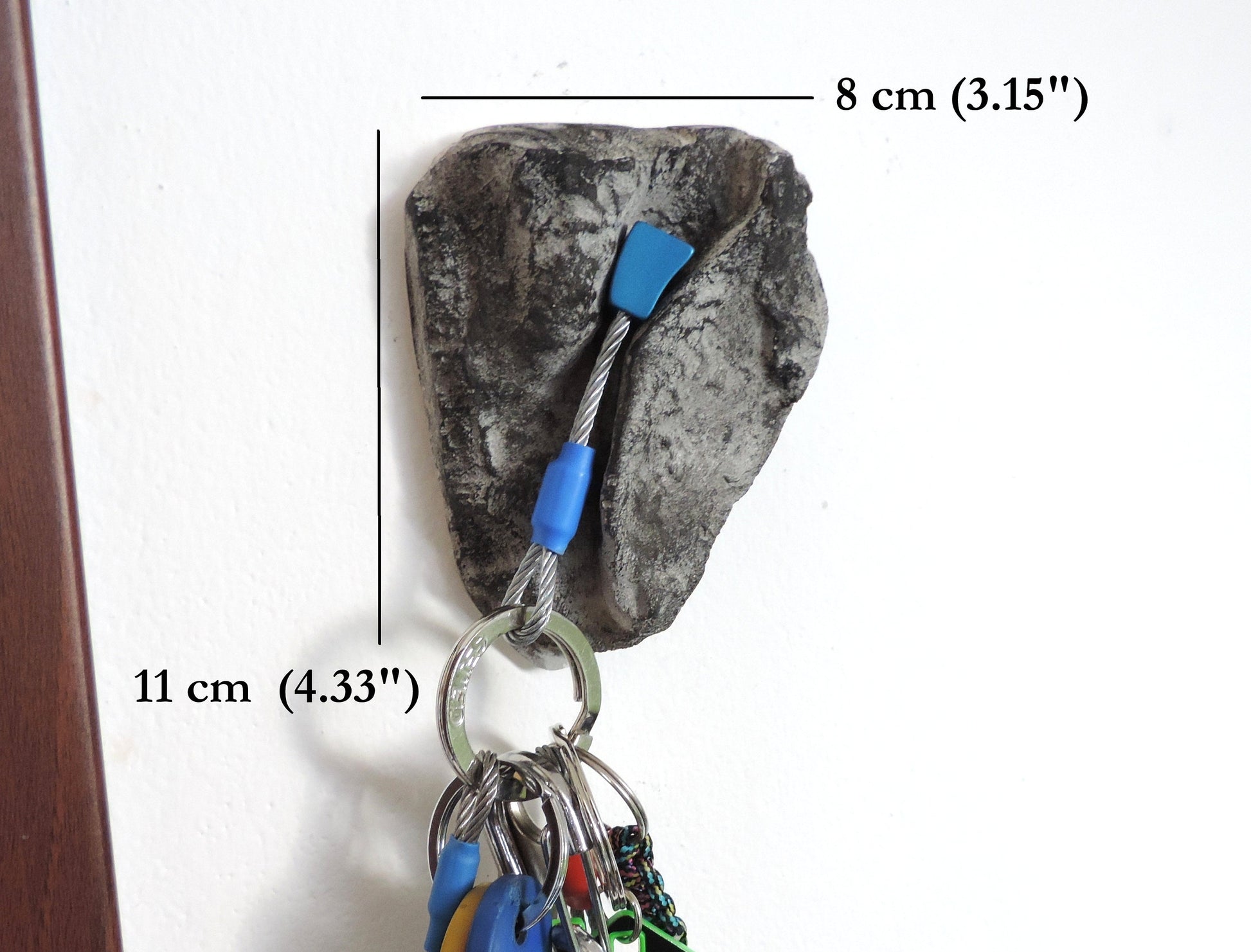 Keyholder for Climbers - 1 key version