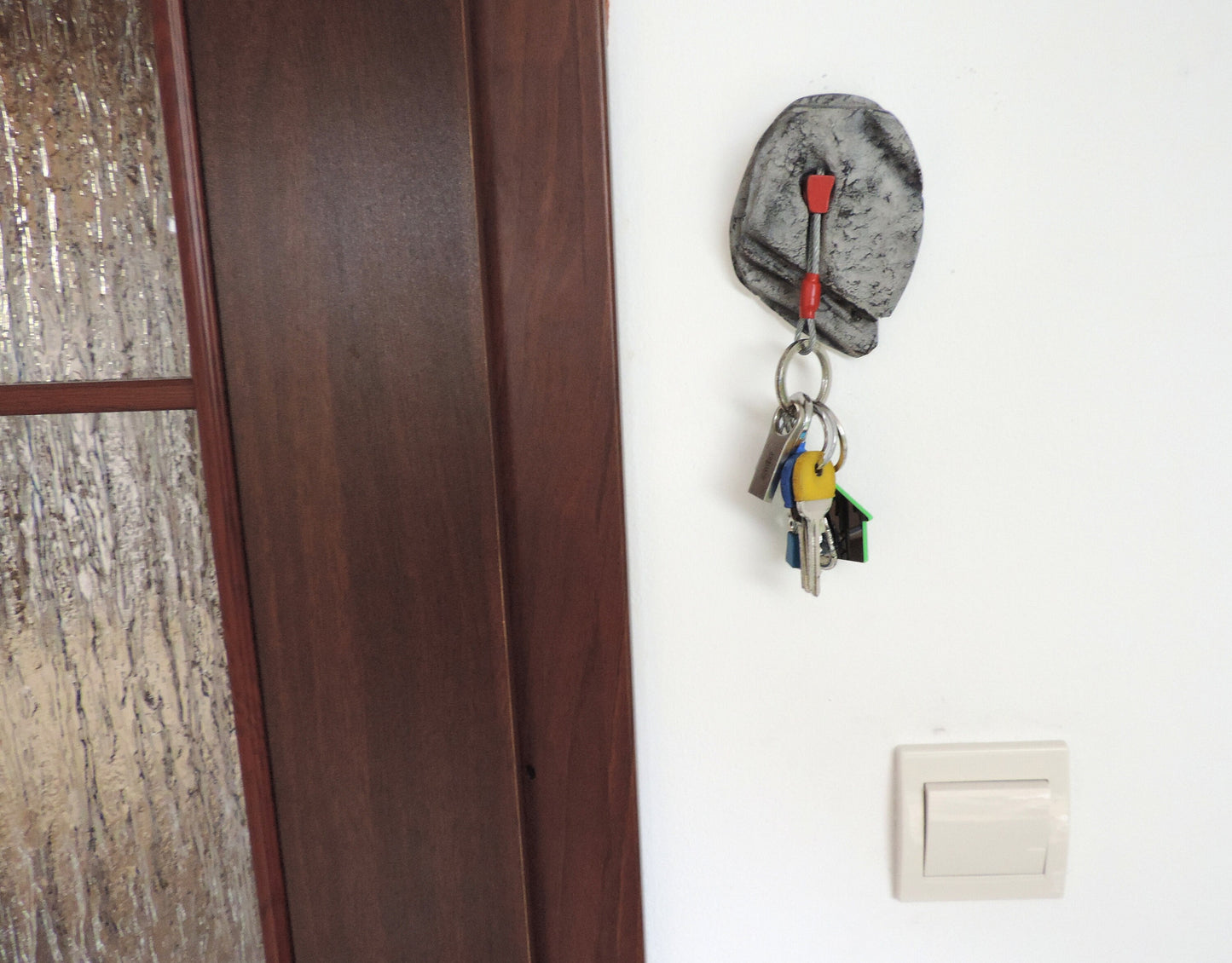 Keyholder for Climbers - 1 key version