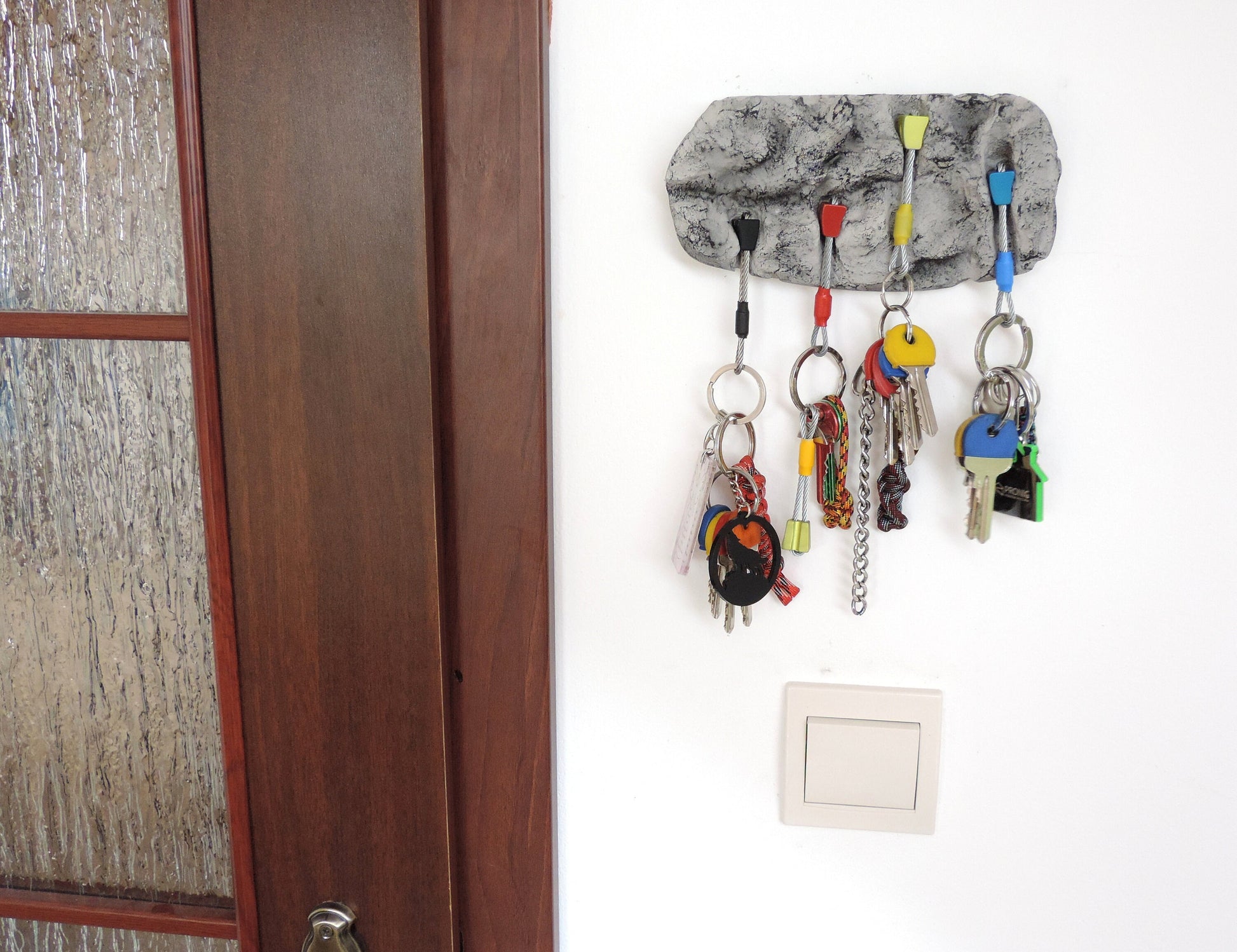 Keyholder for Climbers - 4 keys version