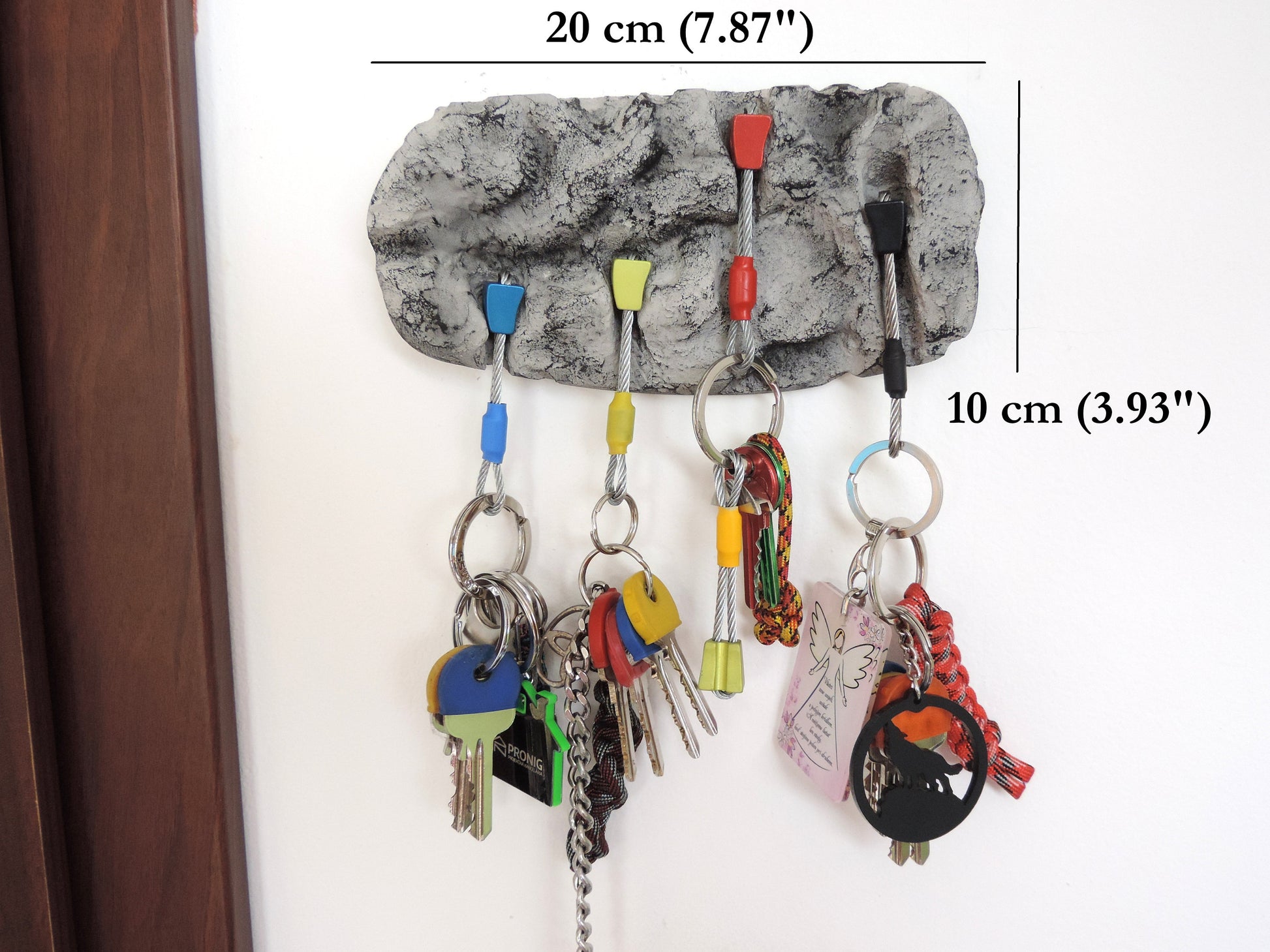 Keyholder for Climbers - 4 keys version