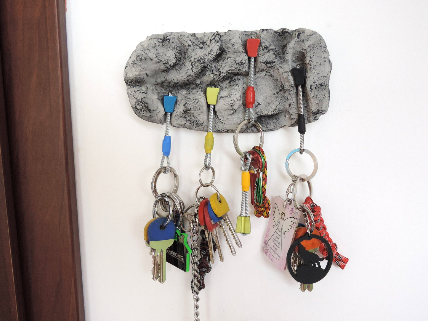 Keyholder for Climbers - 4 keys version