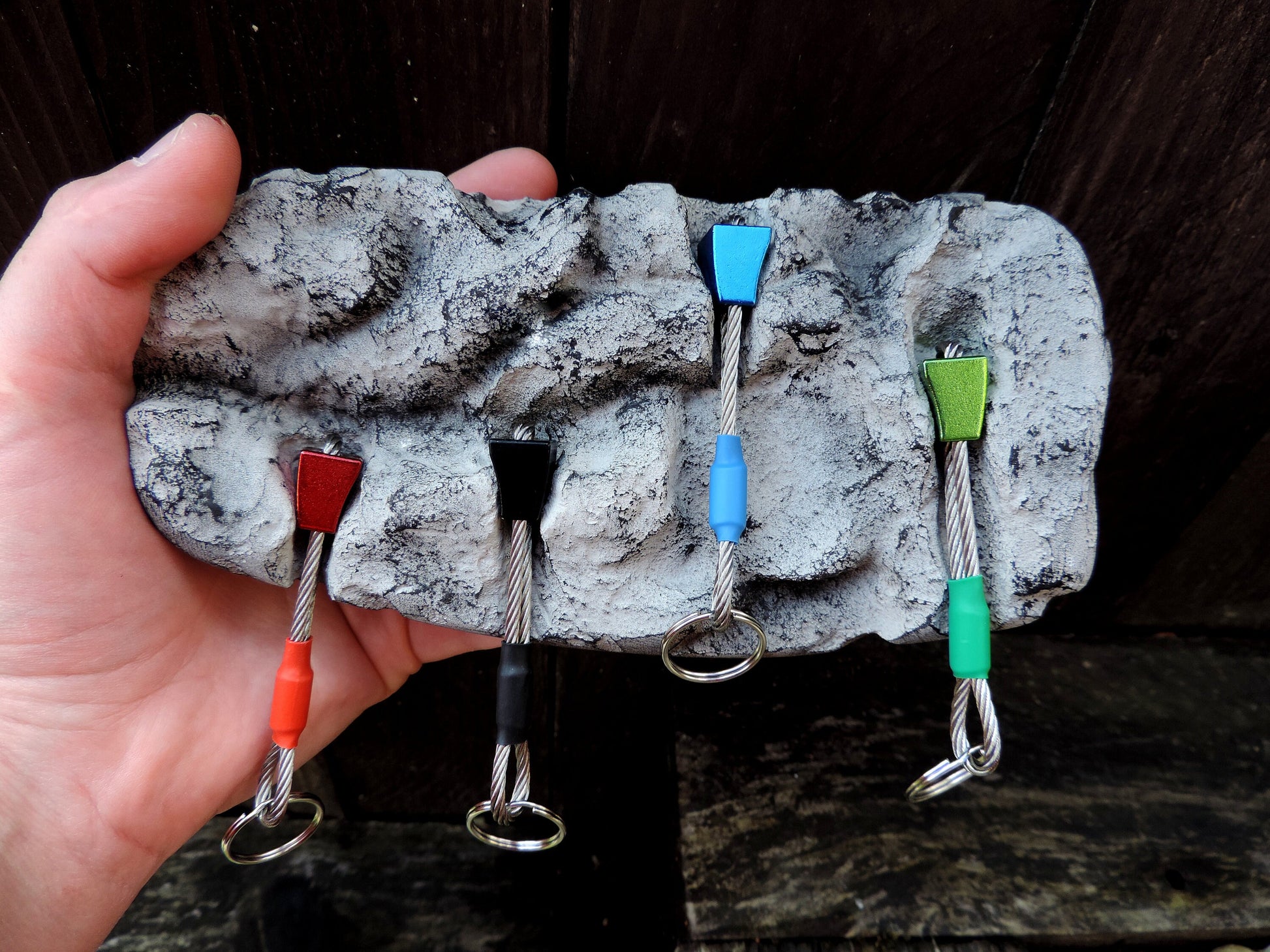 Keyholder for Climbers - 4 keys version