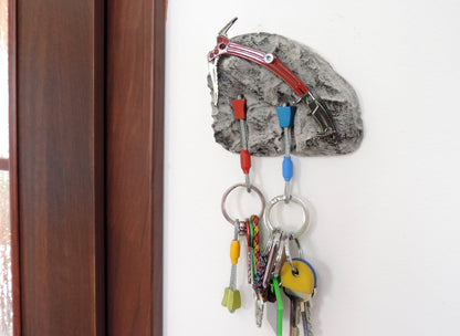 Ice Axe Keyholder for Climbers - 2 keys version