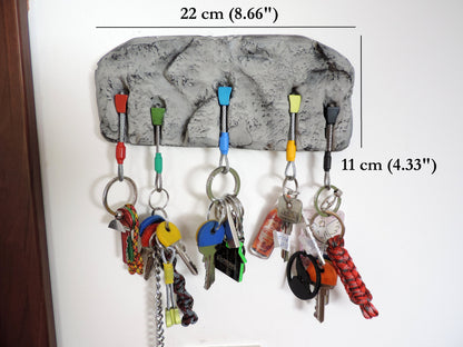 Climbing, Keyholder for Climbers - 5 keys version