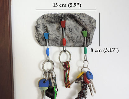 Keyholder for Climbers - 3 keys version